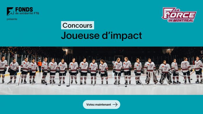 Concours TVA Sports Joueuse d'Impact 2023 Concours TVA Sports Joueuse d'Impact 2023