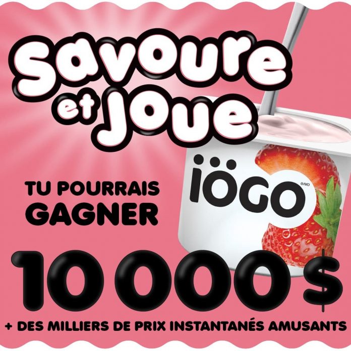 Concours iOGO Savoure et Joue 2023 Concours iOGO Savoure et Joue 2023