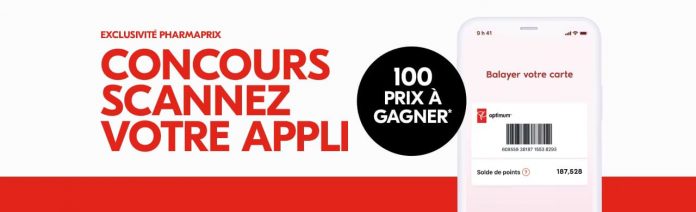 Concours Pharmaprix PC Optimum 2023 Concours Pharmaprix PC Optimum 2023