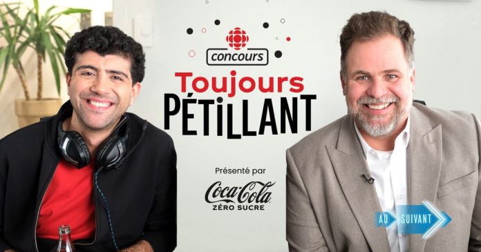 Concours Radio Canada Au Suivant Toujours Pétillant De Coca-Cola 2023 Concours Radio Canada Au Suivant Toujours Pétillant De Coca-Cola 2023