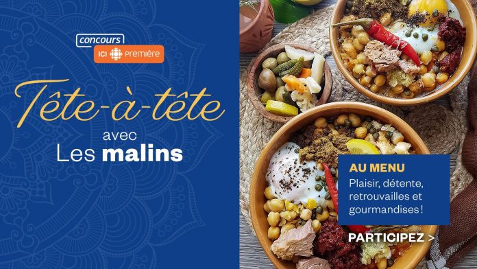 Concours Radio-Canada Première Heure Un tête À Tête Avec Les Malins 2023