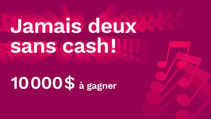 Concours Rythme FM 105.7 Jamais 2 Sans Cash 2023 Concours Rythme FM 105.7 Jamais 2 Sans Cash 2023
