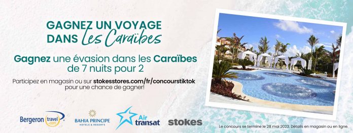 Concours Stokes Escapades Caraïbes 2023 Concours Stokes Escapades Caraïbes 2023