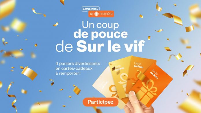 Concours Sur Le Vif de ICI RADIO-CANADA PREMIÈRE 2023 Concours Sur Le Vif de ICI RADIO-CANADA PREMIÈRE 2023