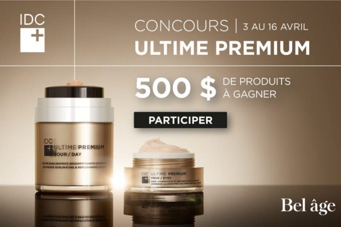 Concours Bel Âge IDC Dermo 2023 Concours Bel Âge IDC Dermo 2023
