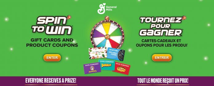 Concours General Mills Tournez Pour Gagner De Sobey's 2023 Concours General Mills Tournez Pour Gagner De Sobey's 2023
