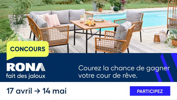 Concours Noovo Rona Fait Des Jaloux 2023 Concours Noovo Rona Fait Des Jaloux 2023