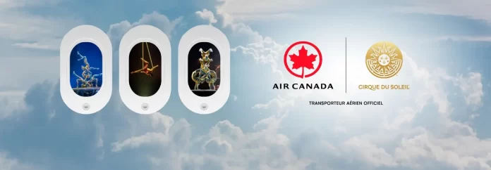 Concours Air Canada Cirque Du Soleil 2023
