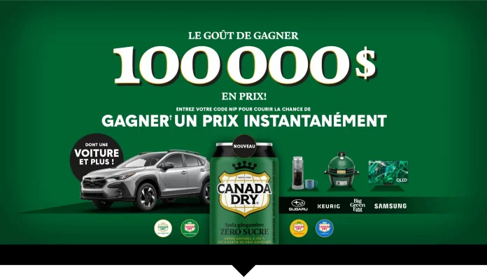 Concours Canada Dry Le Gout De Gagner 2023 Concours Canada Dry Le Gout De Gagner 2023