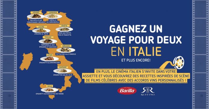 Concours Cinéma Barilla 2023 Concours Cinéma Barilla 2023