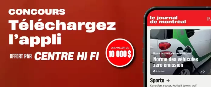 Concours Journal de Montréal Téléchargez l'Appli 2023 Concours Journal de Montréal Téléchargez l'Appli 2023