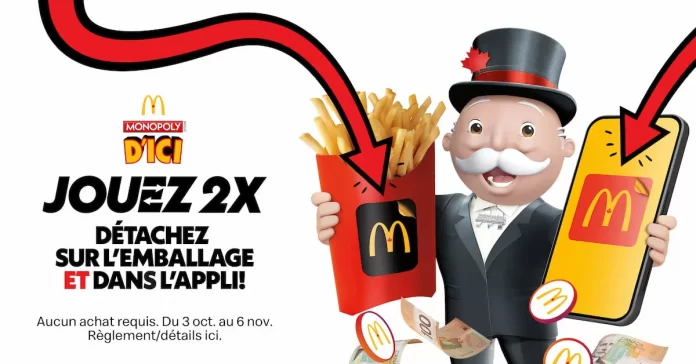 McDo Monopoly 2023 McDo Monopoly 2023