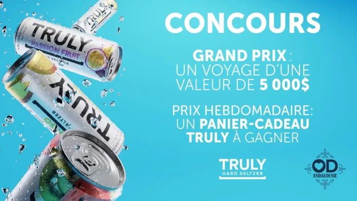 Concours Noovo.ca OD Andalousie de Truly 2023 Concours Noovo.ca OD Andalousie de Truly 2023