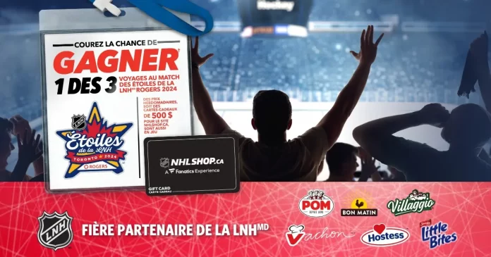 Concours Match des Étoiles de la LNH Rogers 2024 Concours Match des Étoiles de la LNH Rogers 2024