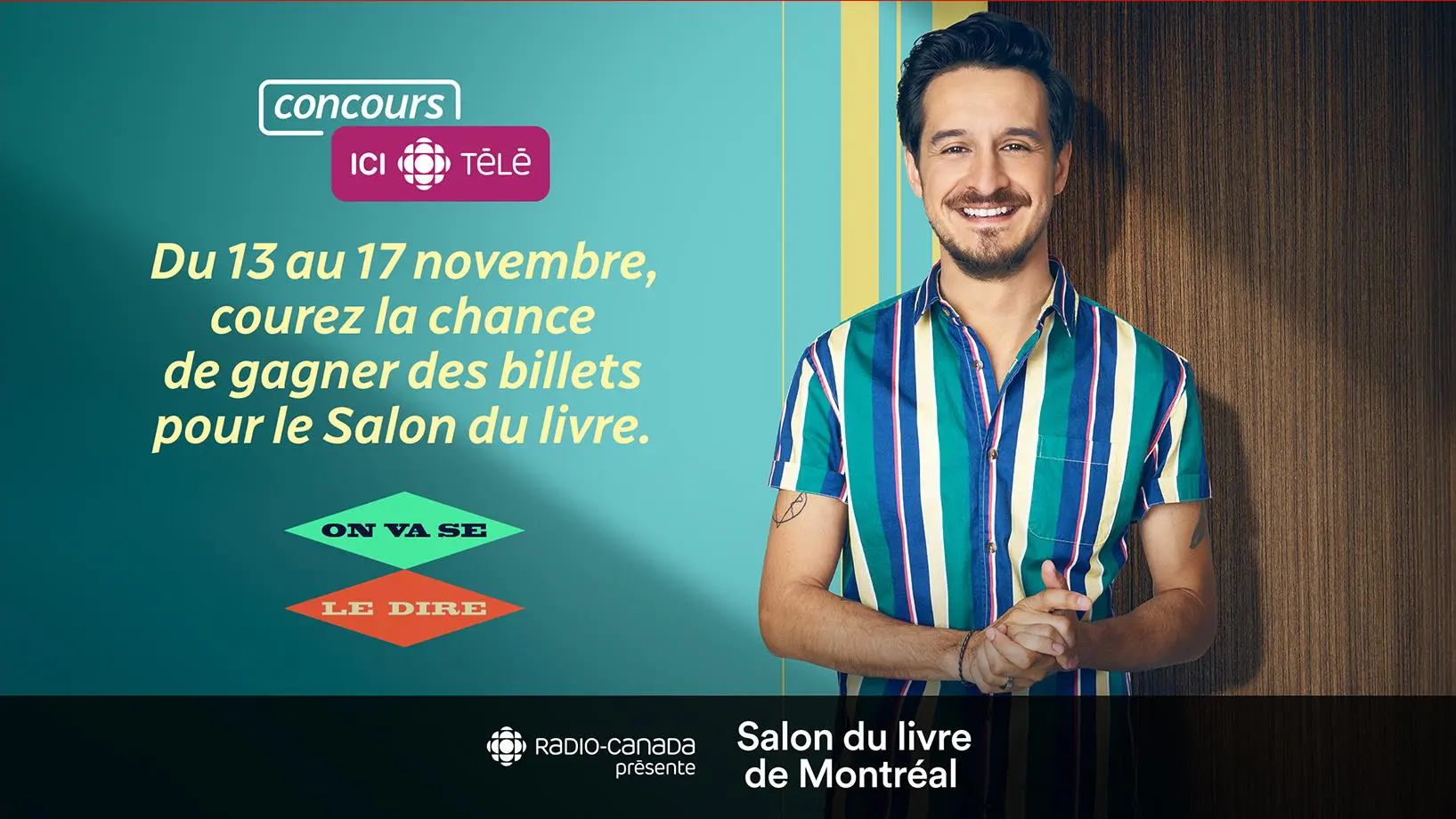 Concours Radio Canada On Va Se Le Dire Salon Du Livre 2023