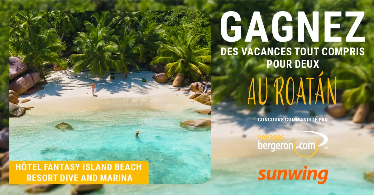 Concours Voyages Bergeron 2023 ConcoursEtc