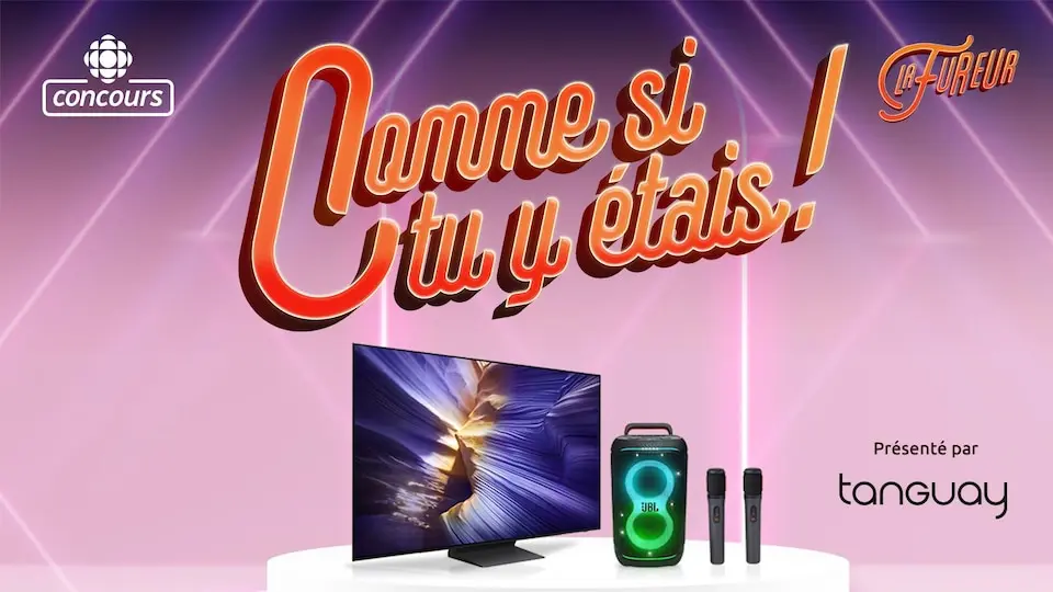 Concours Radio Canada La Fureur 2025 - ConcoursEtc